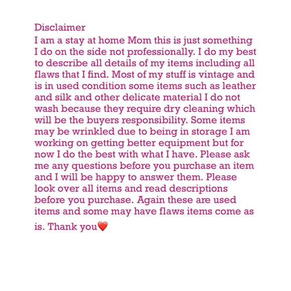 Anne Klein Leather Jacket - Picture 14 of 14